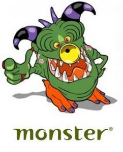 Monster logo small