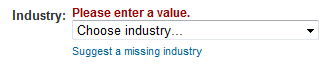 LinkedIn_Industry_Value_Required