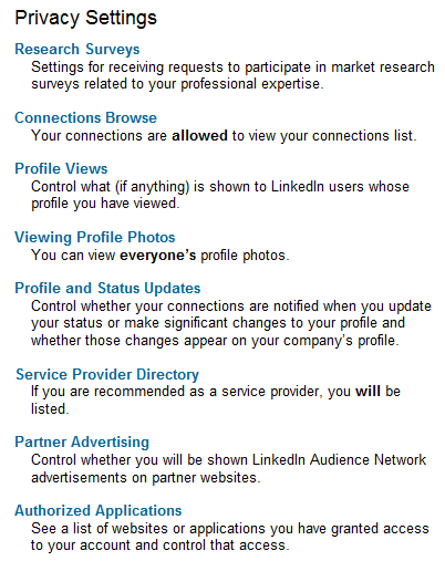 LinkedIn_Privacy_Settings