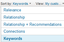 LinkedIn_Results_Sorting_Options