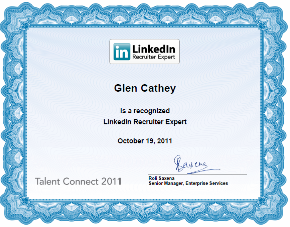 LinkedIn's Talent Connect, Talent Pipeline, and Certification - Boolean ...