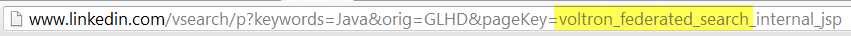 I believe Voltron is the code name for LinkedIn's new federated search LinkedIn Voltron Federated Search URL