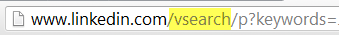 LinkedIn Voltron Vsearch