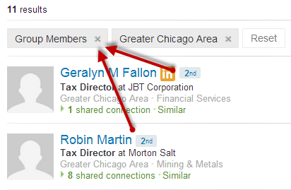 Unfortunately, you cannot search for group-only connections with LinkedIn LinkedIn no ability to search group only connections