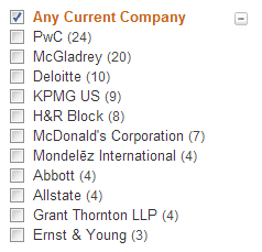 LinkedIn Recruiter still allows you to view the top 10 results per search facet LinkedIn top 10