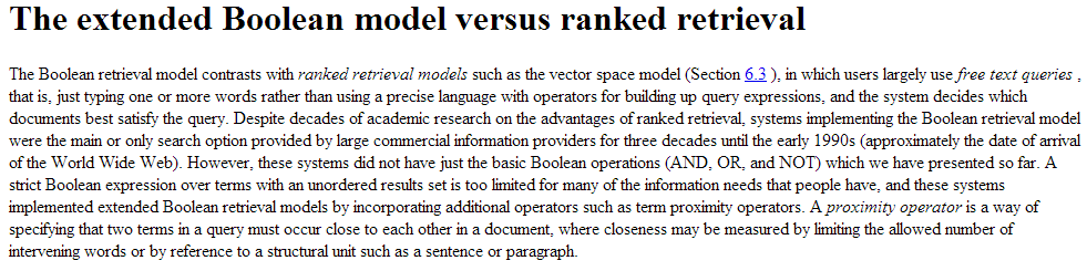 Extended Boolean Stanford