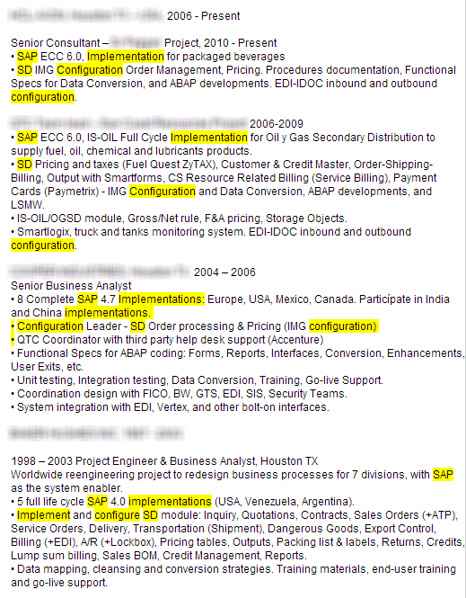 Monster NEAR SAP implementation SD configuration