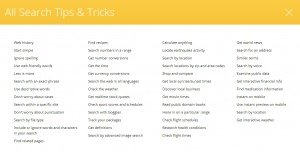 Fun Google Search Tricks, Tips and Tools