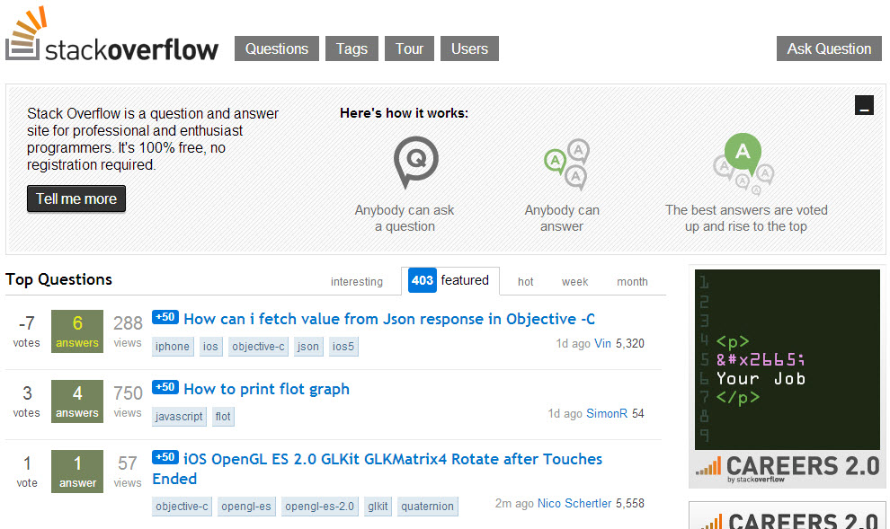 Sourcing and recruiting software engineers on Stack Overflow Stack Overflow Main
