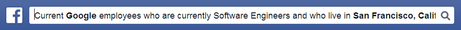 Facebook Graph Search Tiresome