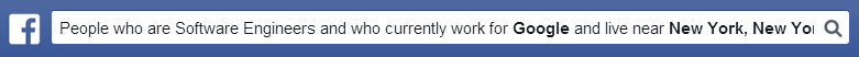 Facebook Graph Search Example Query