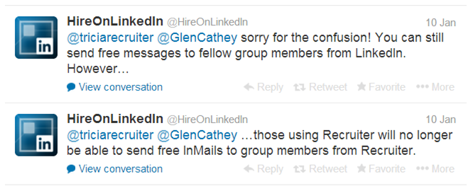 LinkedIn Group Messaging Still Free for LinkedIn Users LinkedIn Group Messaging Still Free