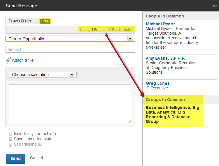 LinkedIn Group Member Messaging Free to Group Members LinkedIn Messaging Free to Group Members
