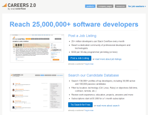 Stack Overflow Careers