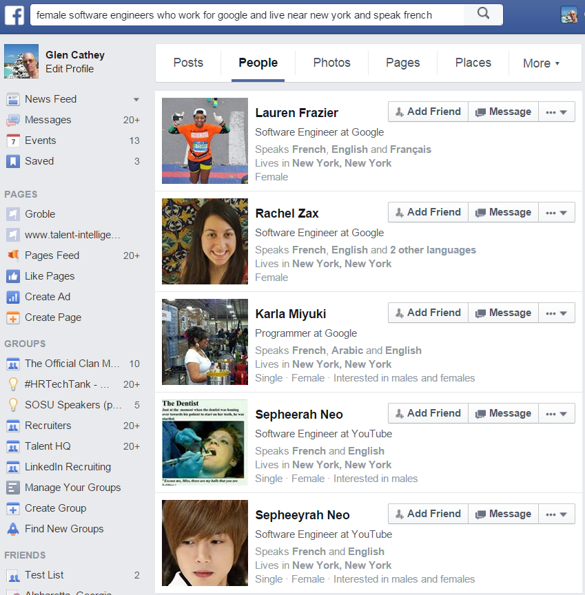 Facebook ID search: How to search Facebook ID by name, number